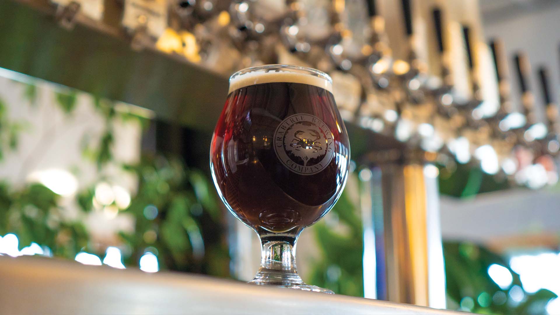 New Beer Alert Crabtree s Dunkel Lager Crabtree Brewing Company