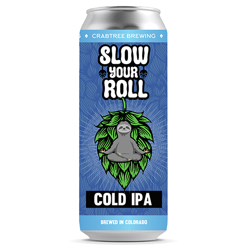 CBC-Slow Your Roll Cold IPA 16oz Best Seller